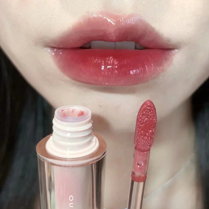 Mirror Lip Lacquer Water Light - Premium 0 from chiquetrends.com - Just $7! Shop now at chiquetrends.com