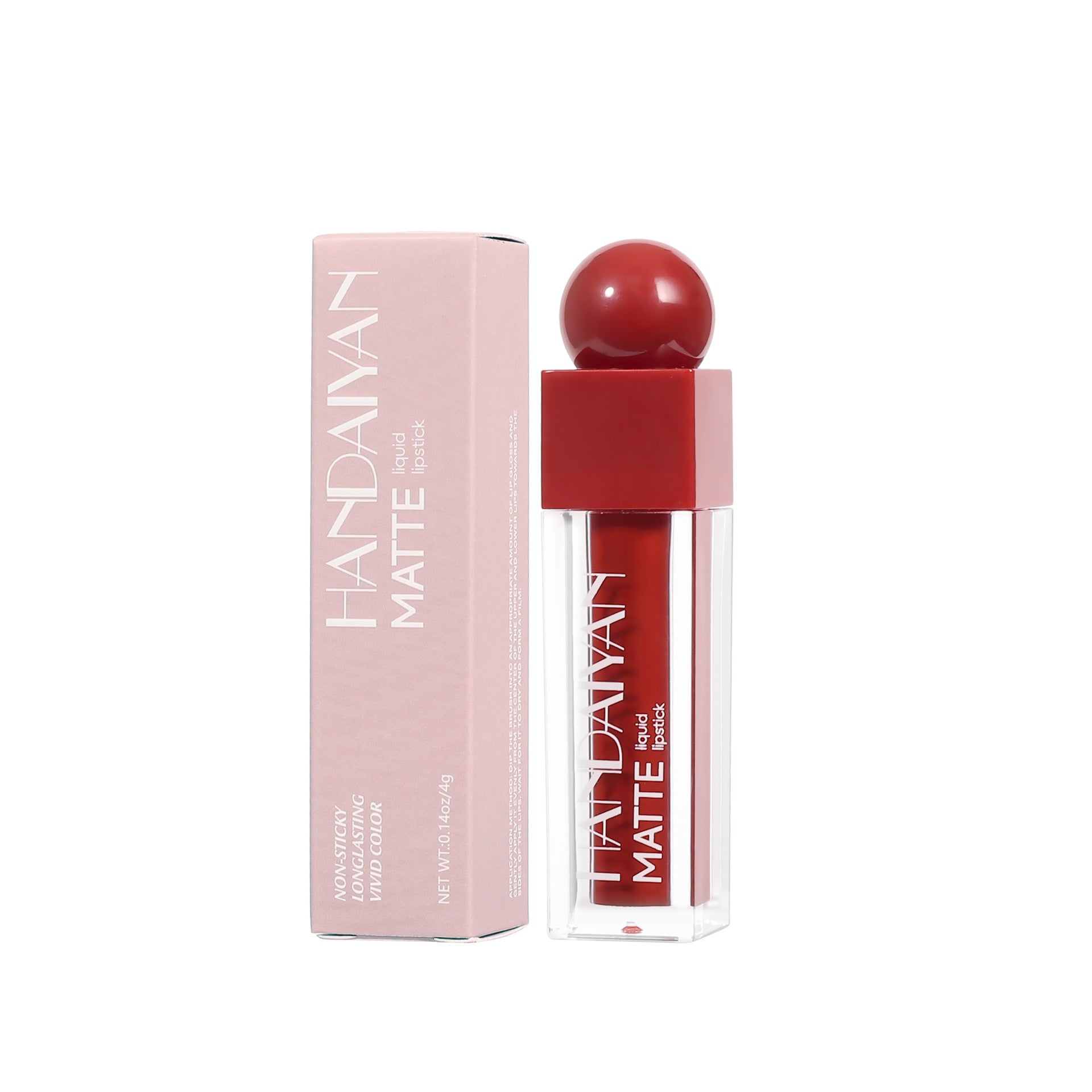 Matte Lip Gloss Lipstick - Premium 0 from chiquetrends.com - Just $8! Shop now at chiquetrends.com