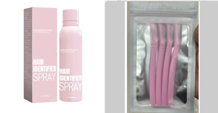 Hair Identifier Spray Set For - Premium 0 from chiquetrends.com - Just $24! Shop now at chiquetrends.com