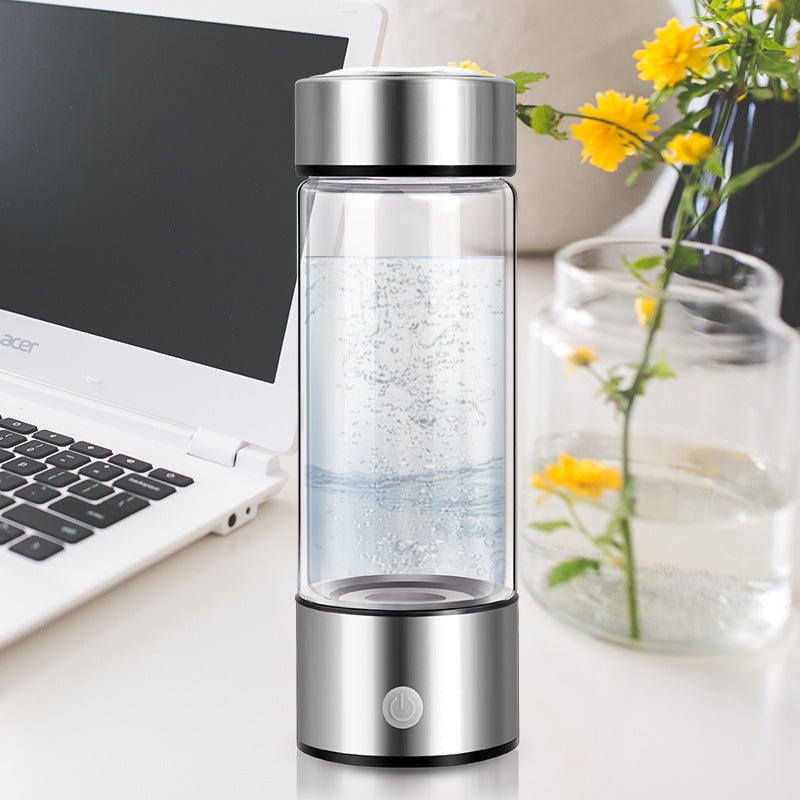 Hydrogen Water Bottles - Premium 0 from chiquetrends.com - Just $81.99! Shop now at chiquetrends.com