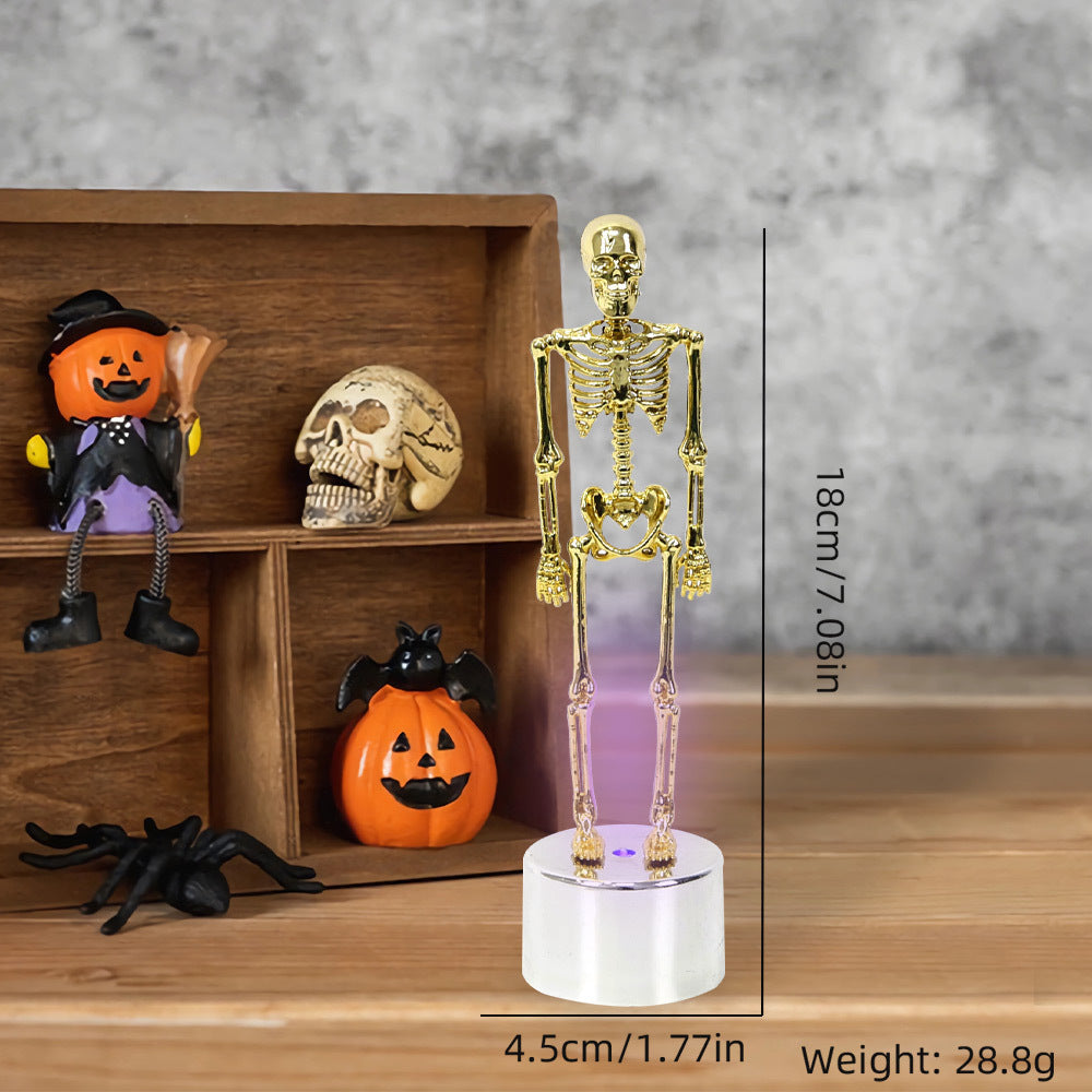 Luminous Halloween Decorations Skull - Premium 0 from chiquetrends.com - Just $7.77! Shop now at chiquetrends.com