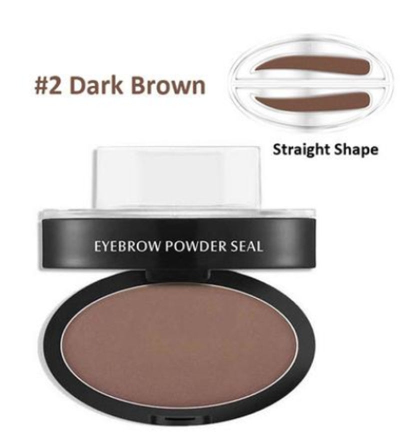 Eyebrow Powder Stamp for Easy - Premium 0 from chiquetrends.com - Just $19! Shop now at chiquetrends.com