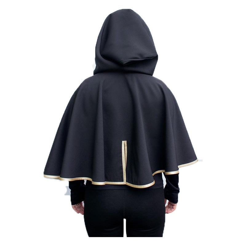 Cape Cloak Halloween Anime Clothing - Premium 0 from chiquetrends.com - Just $32.82! Shop now at chiquetrends.com