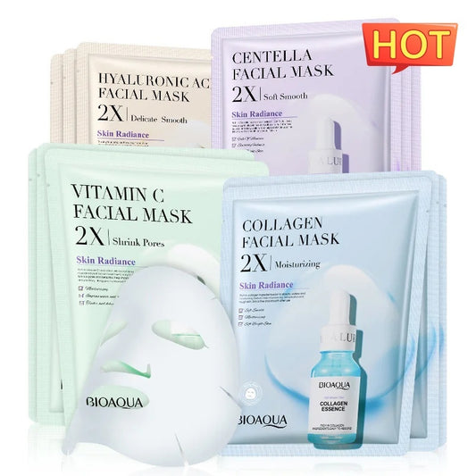 Collagen Face Mask - Premium 0 from chiquetrends.com - Just $6! Shop now at chiquetrends.com