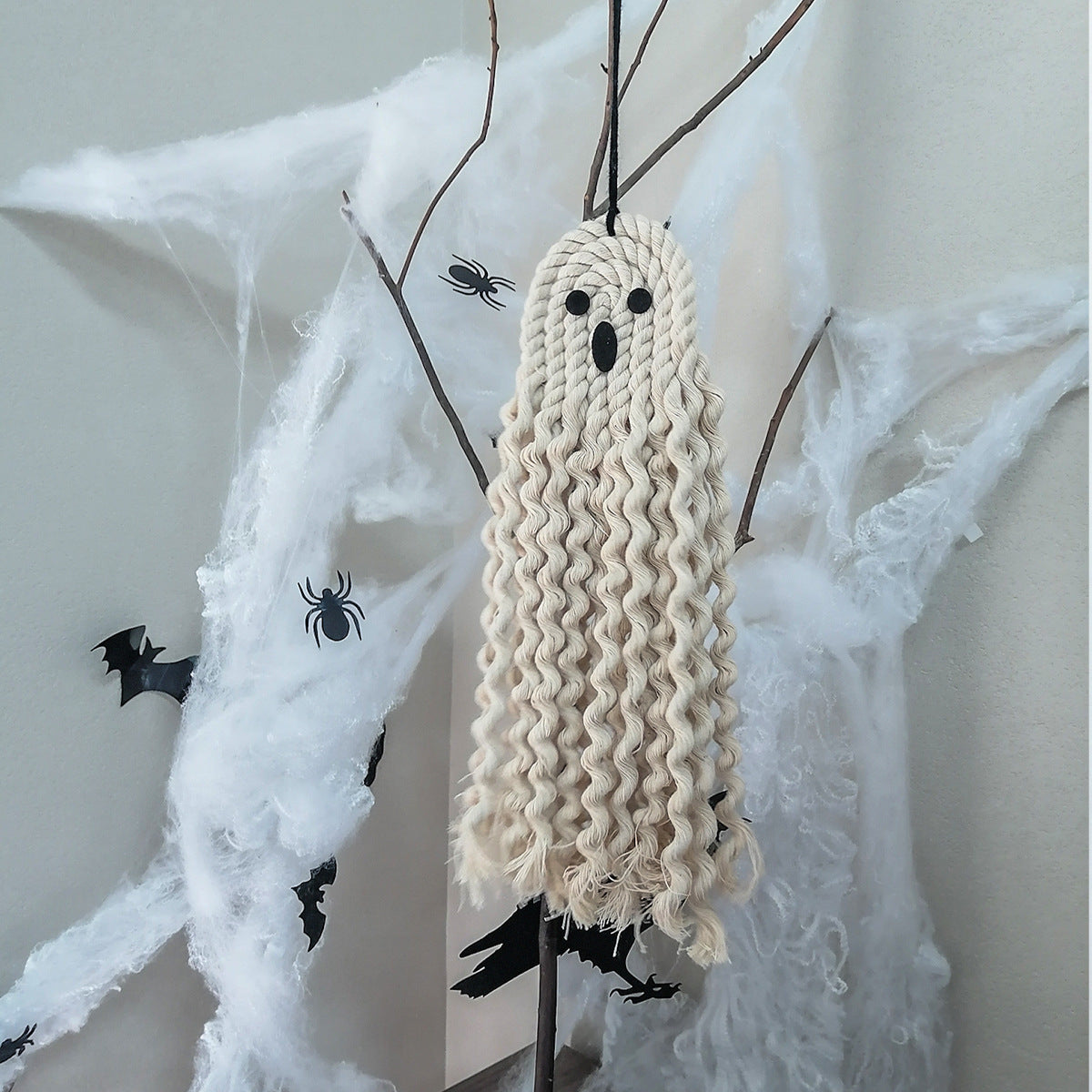 Halloween Ghost Hanging Decoration - Premium 0 from chiquetrends.com - Just $10.78! Shop now at chiquetrends.com