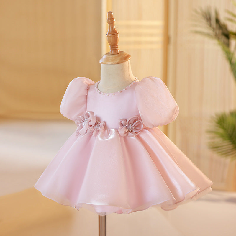 Baby Princess Dress - Premium 0 from chiquetrends.com - Just $90! Shop now at chiquetrends.com