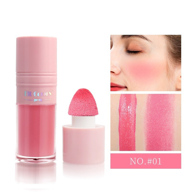 6 Colors Liquid Blush Face - Premium 0 from chiquetrends.com - Just $8! Shop now at chiquetrends.com