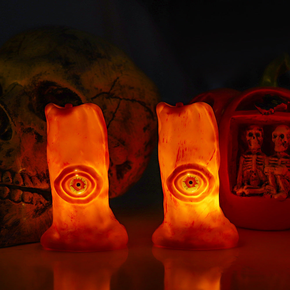 Halloween Blood Eye Lamp LED - Premium 0 from chiquetrends.com - Just $7.02! Shop now at chiquetrends.com