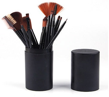 Makeup brush set 12 makeup - Premium 0 from chiquetrends.com - Just $16! Shop now at chiquetrends.com