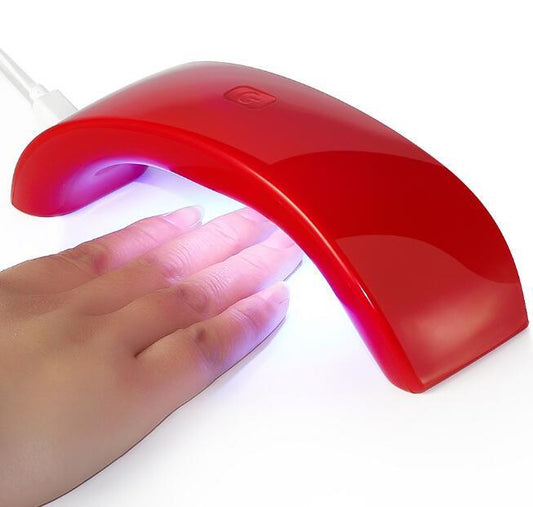 LED Nail Art Lamp Gel Dryer - Premium 0 from chiquetrends.com - Just $27! Shop now at chiquetrends.com