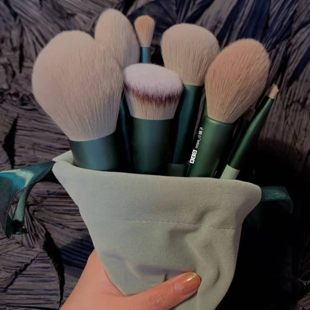 13Pcs Makeup Brush Set Make Up - Premium 0 from chiquetrends.com - Just $11! Shop now at chiquetrends.com