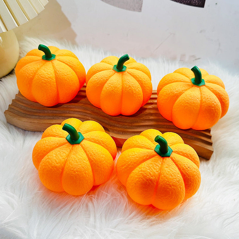 Pumpkin Halloween Decorative Night - Premium 0 from chiquetrends.com - Just $9.82! Shop now at chiquetrends.com