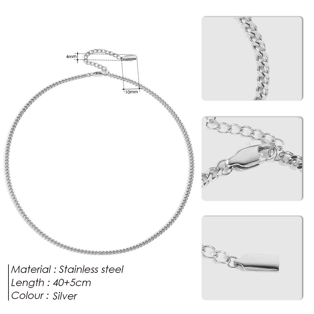 Classic Stainless Steel - Premium 0 from chiquetrends.com - Just $9! Shop now at chiquetrends.com