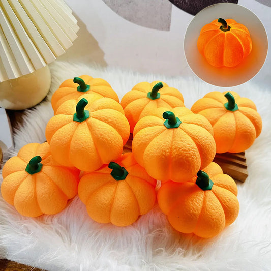 Pumpkin Halloween Decorative Night - Premium 0 from chiquetrends.com - Just $9.82! Shop now at chiquetrends.com