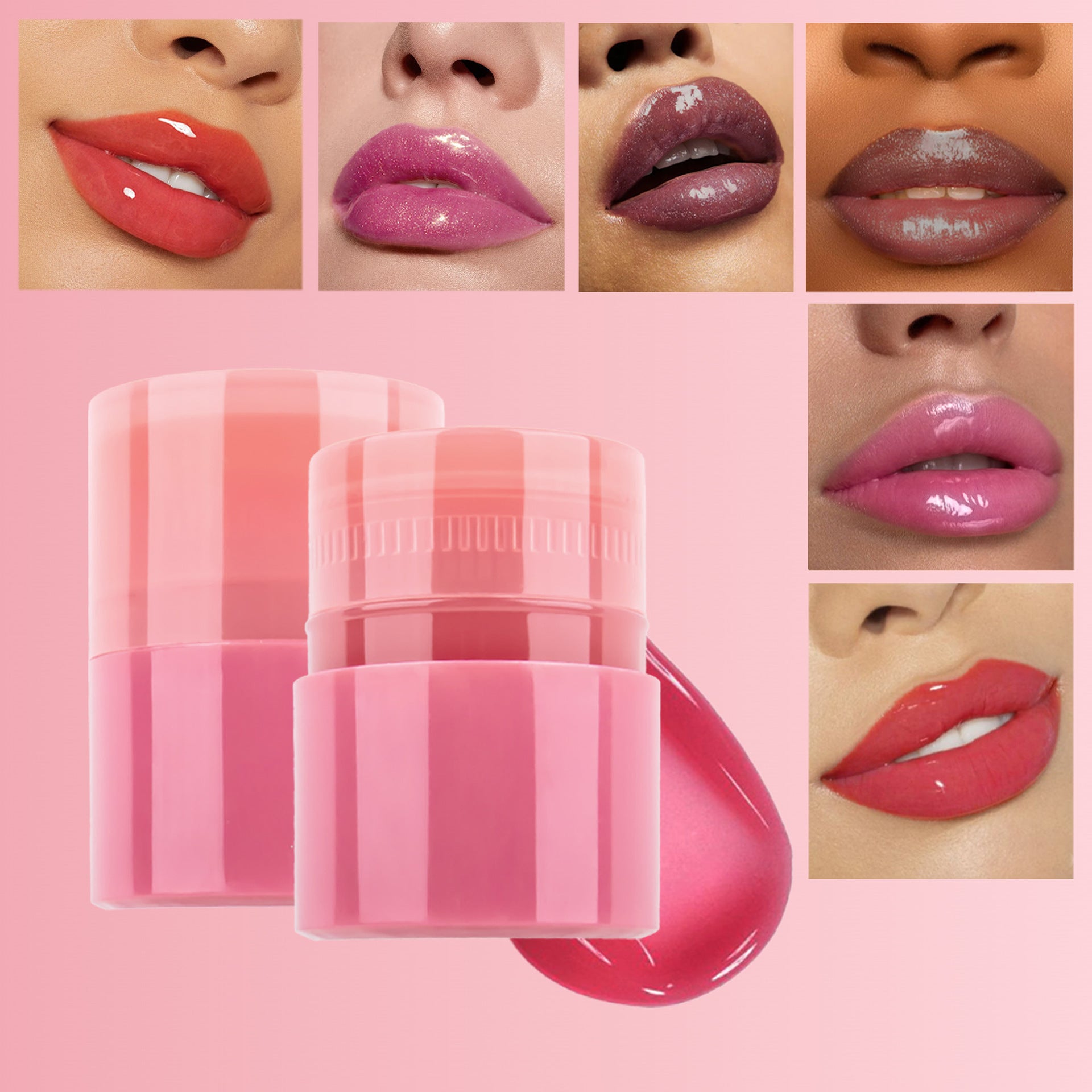 Twist Lipstick 6 Colors Rich - Premium 0 from chiquetrends.com - Just $9! Shop now at chiquetrends.com