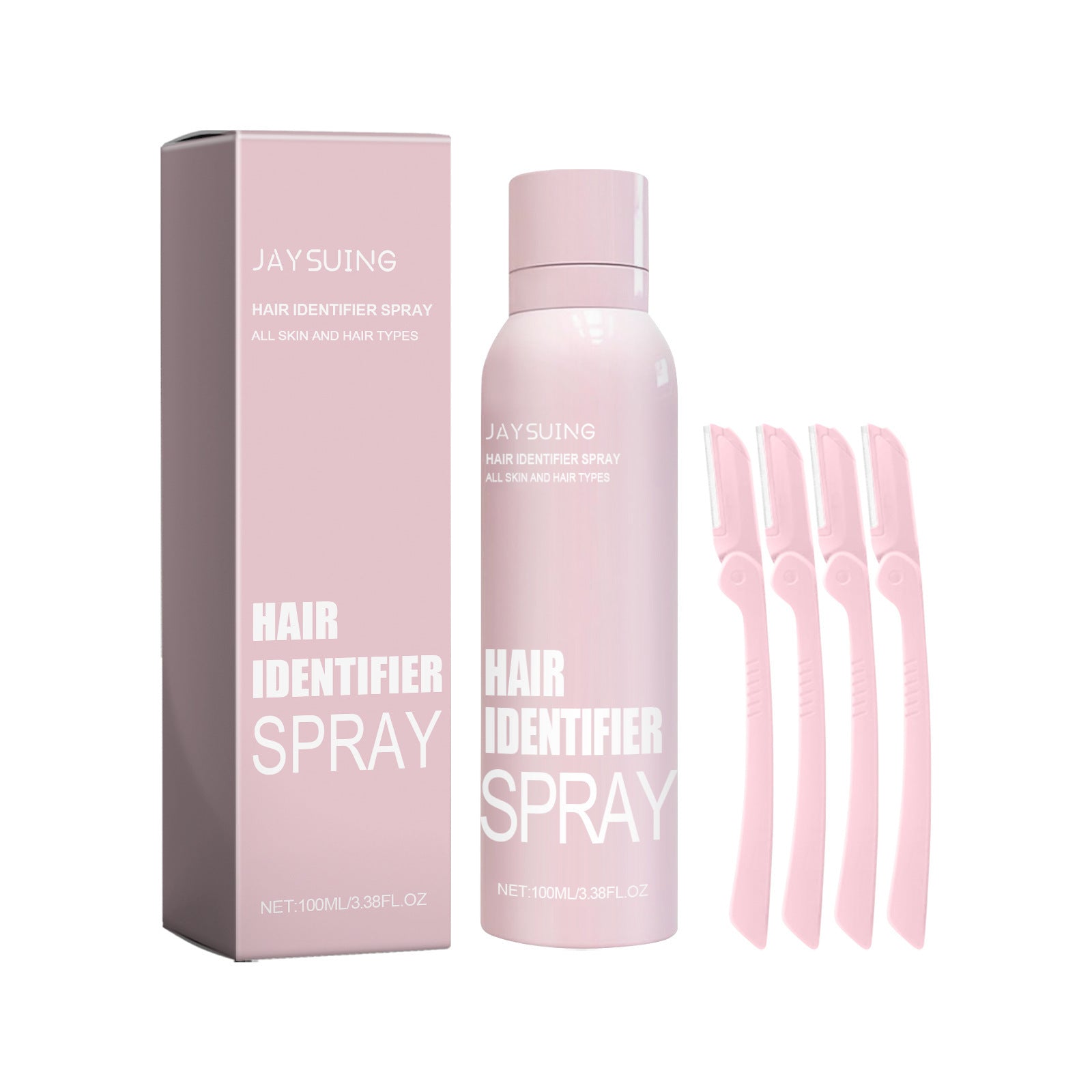 Hair Identifier Spray Set For - Premium 0 from chiquetrends.com - Just $24! Shop now at chiquetrends.com