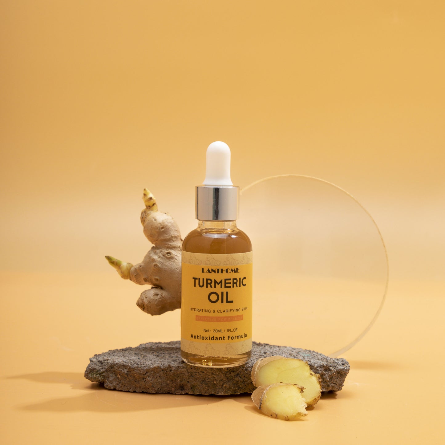 Turmeric Essential Oil - Premium 0 from chiquetrends.com - Just $17! Shop now at chiquetrends.com