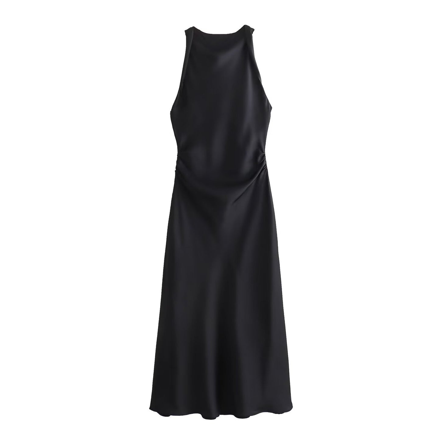 French Style Halter Dress - Premium 0 from chiquetrends.com - Just $32! Shop now at chiquetrends.com