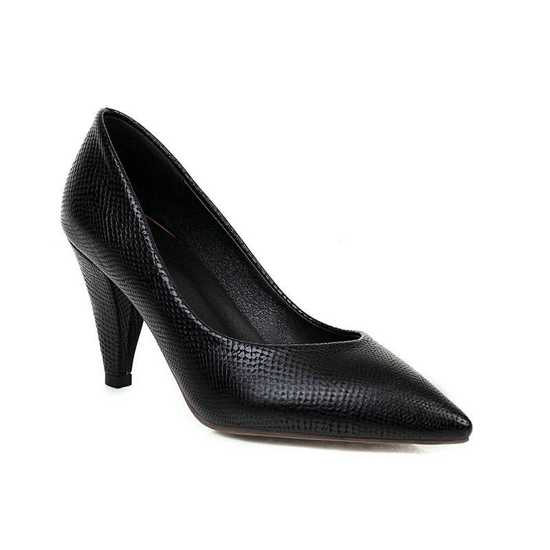 Women's Work Shoes - Premium 0 from chiquetrends.com - Just $50! Shop now at chiquetrends.com