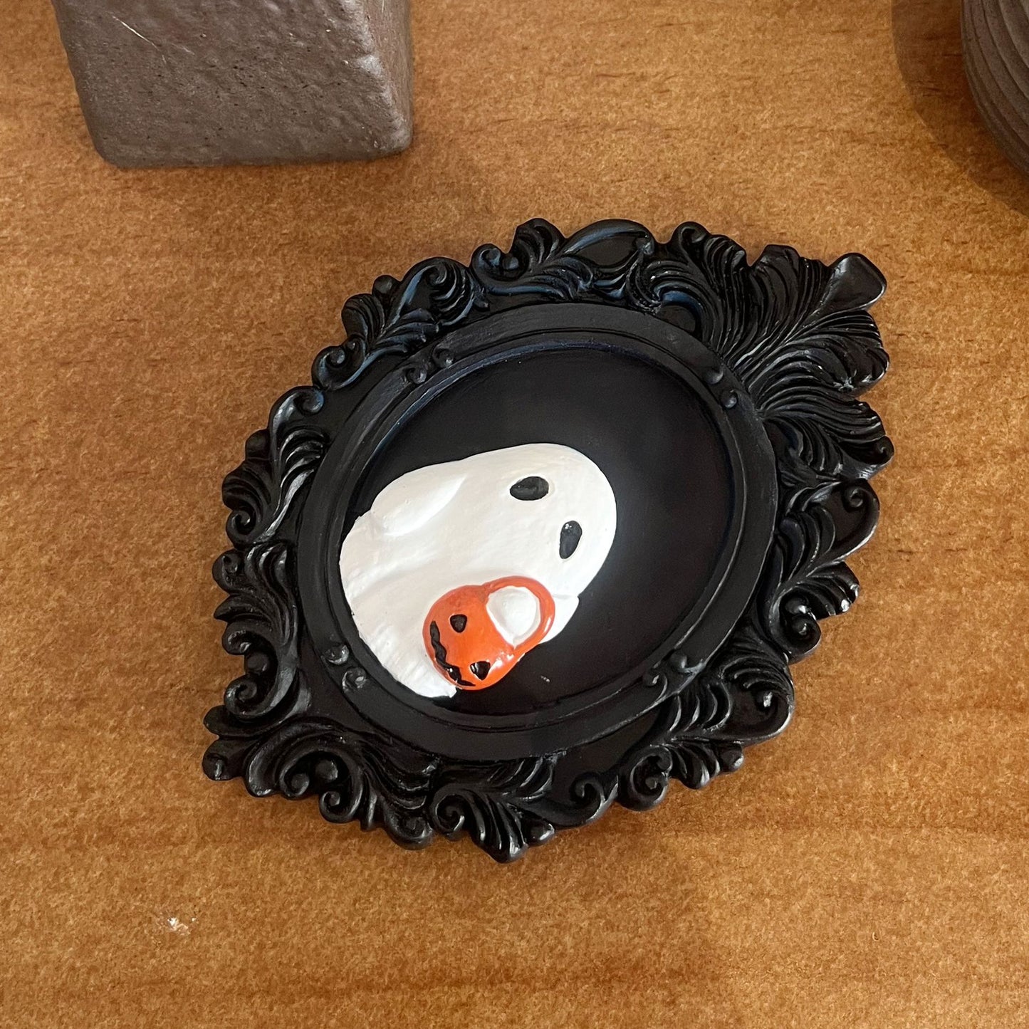 Halloween Resin Ornaments Trick Or - Premium 0 from chiquetrends.com - Just $25.38! Shop now at chiquetrends.com