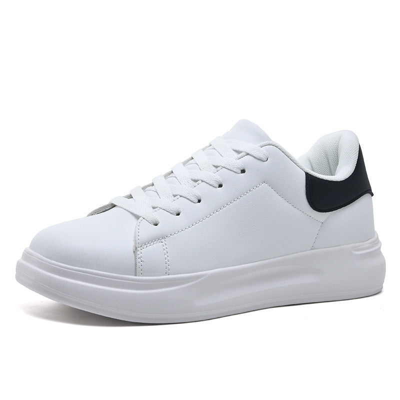 Large Size White Shoes Leather - Premium 0 from chiquetrends.com - Just $34! Shop now at chiquetrends.com