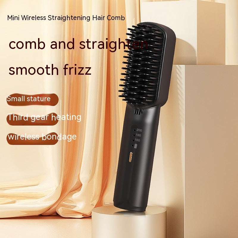 Mini Charging Straight Comb - Premium 0 from chiquetrends.com - Just $30! Shop now at chiquetrends.com