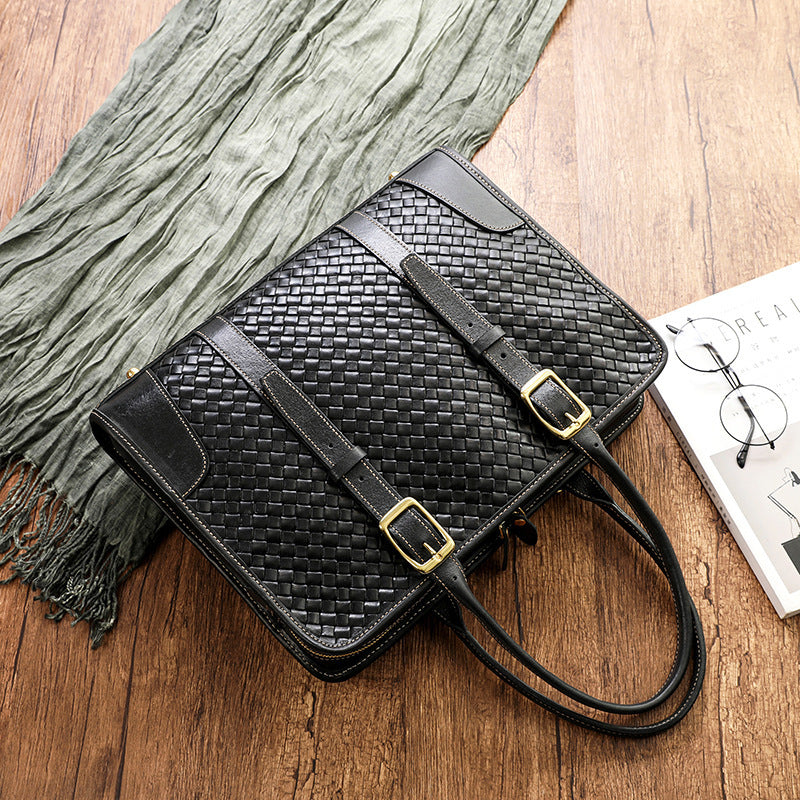 Women’s Hand-Woven Handbag | Artistic and Unique Design for Fashion-Forward Women – CHIQUE TRENDS - Premium Handbag from chiquetrends.com - Just $308! Shop now at chiquetrends.com