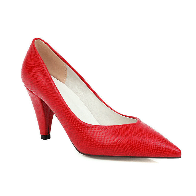 Women's Work Shoes - Premium 0 from chiquetrends.com - Just $50! Shop now at chiquetrends.com