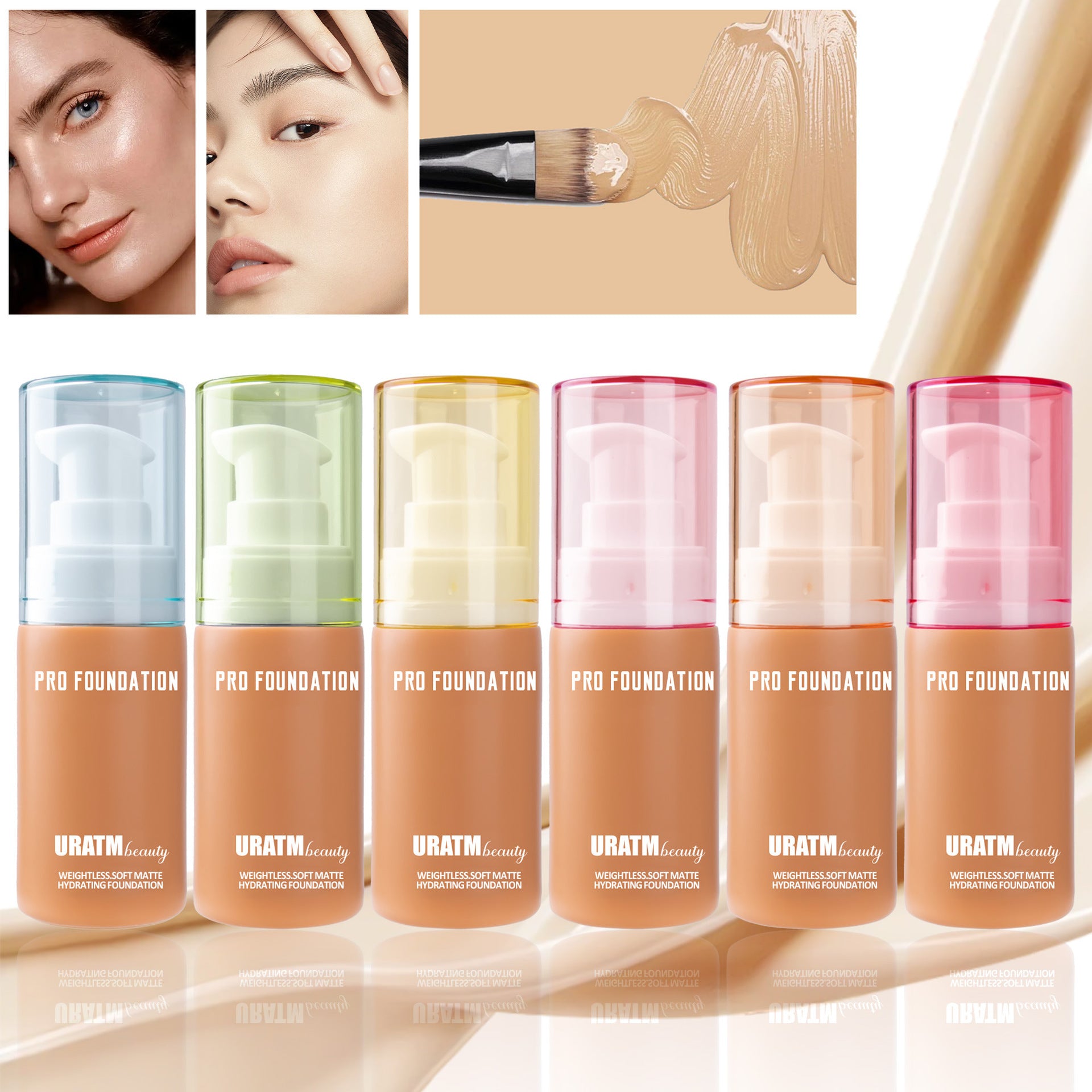 Makeup Liquid Foundation Matte - Premium 0 from chiquetrends.com - Just $8! Shop now at chiquetrends.com