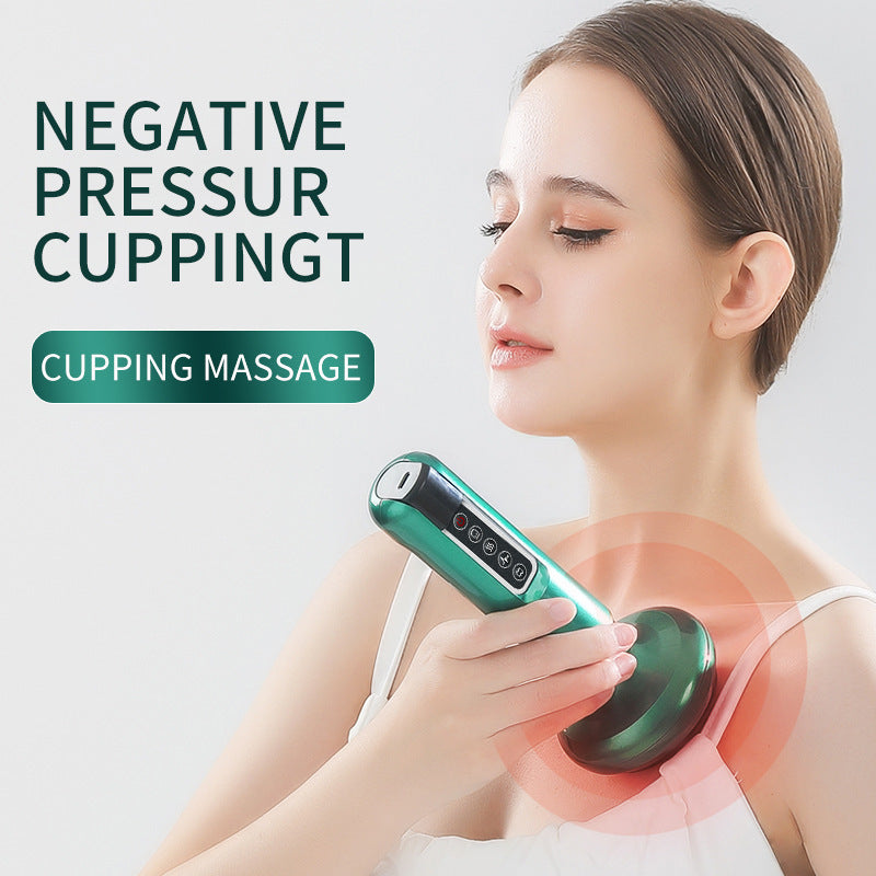 Electric Vacuum Cupping - Premium 0 from chiquetrends.com - Just $70.99! Shop now at chiquetrends.com