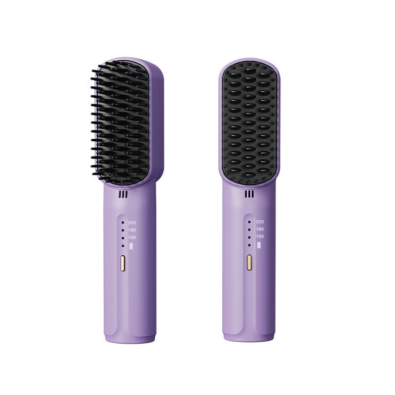 Mini Charging Straight Comb - Premium 0 from chiquetrends.com - Just $30! Shop now at chiquetrends.com