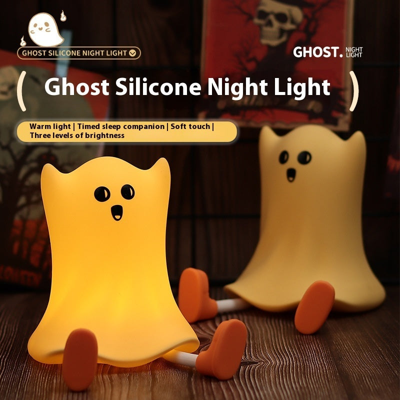 Halloween Silicone Ghost Shaped - Premium 0 from chiquetrends.com - Just $30.49! Shop now at chiquetrends.com