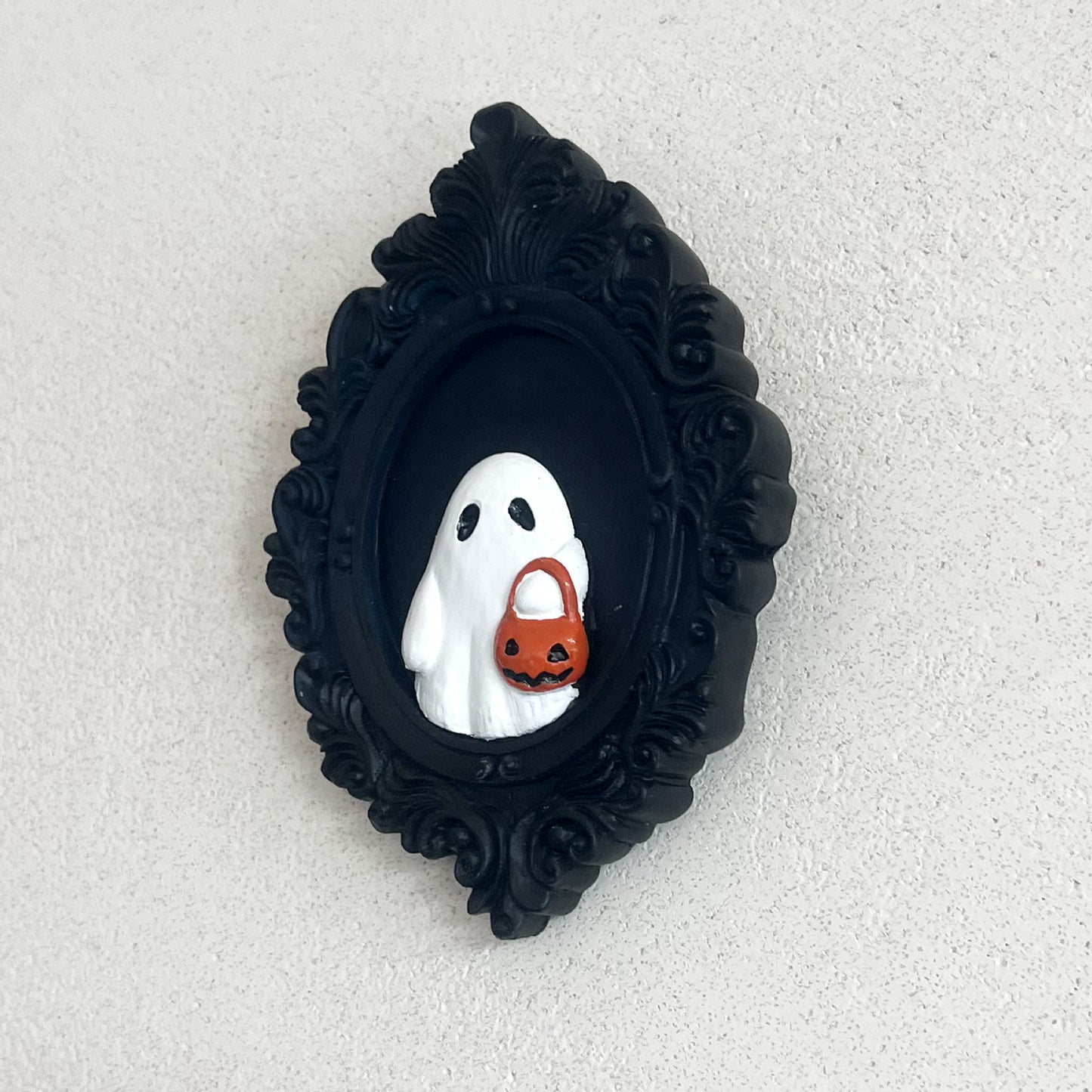 Halloween Resin Ornaments Trick Or - Premium 0 from chiquetrends.com - Just $25.38! Shop now at chiquetrends.com