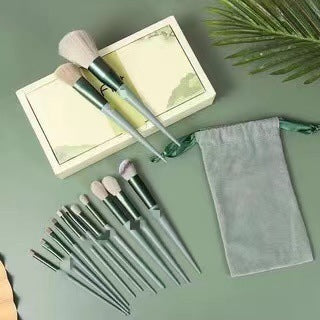 13Pcs Makeup Brush Set Make Up - Premium 0 from chiquetrends.com - Just $11! Shop now at chiquetrends.com