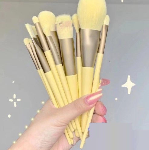 13Pcs Makeup Brush Set Make Up - Premium 0 from chiquetrends.com - Just $11! Shop now at chiquetrends.com