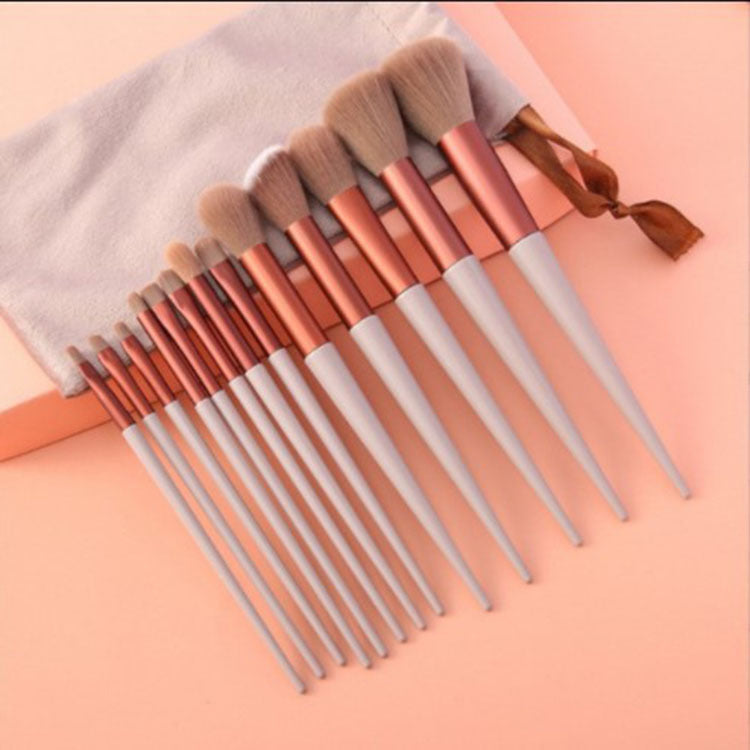 13Pcs Makeup Brush Set Make Up - Premium 0 from chiquetrends.com - Just $11! Shop now at chiquetrends.com