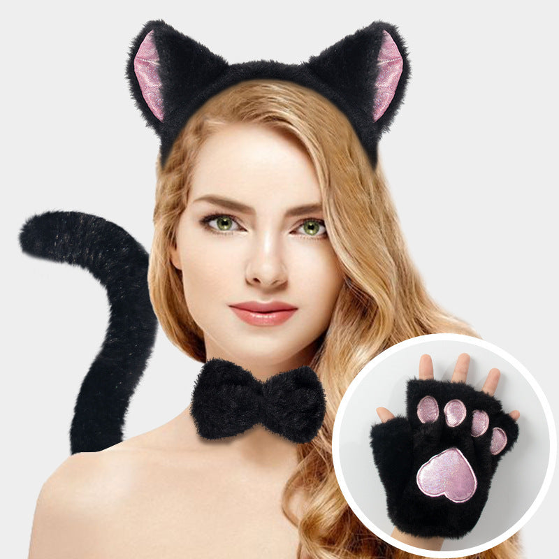 Accessories Set Cosplay Cat's - Premium 0 from chiquetrends.com - Just $26! Shop now at chiquetrends.com