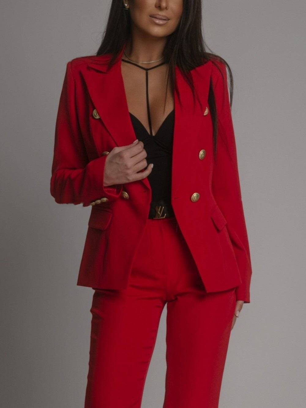 Women's Business Suit Double - Premium 0 from chiquetrends.com - Just $46! Shop now at chiquetrends.com