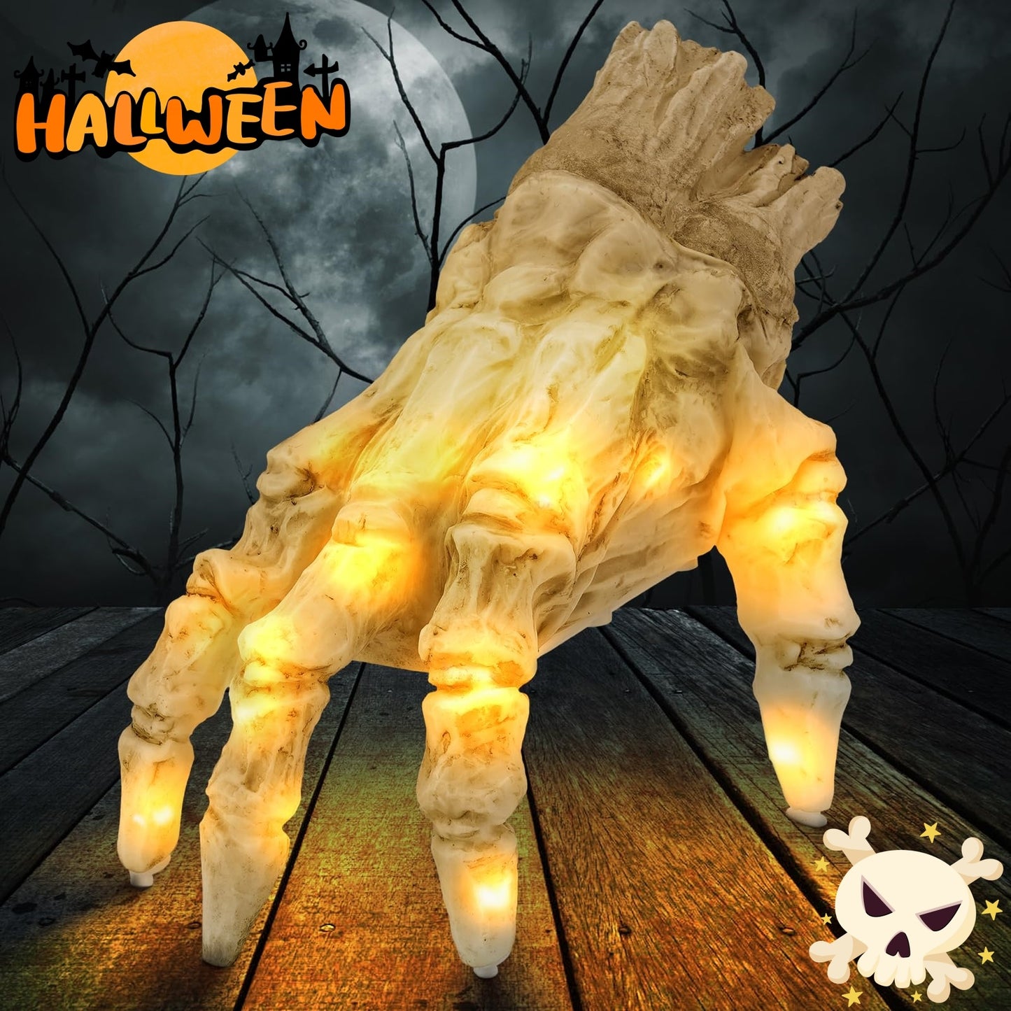 Halloween Electric Luminous Crawling - Premium 0 from chiquetrends.com - Just $49.64! Shop now at chiquetrends.com