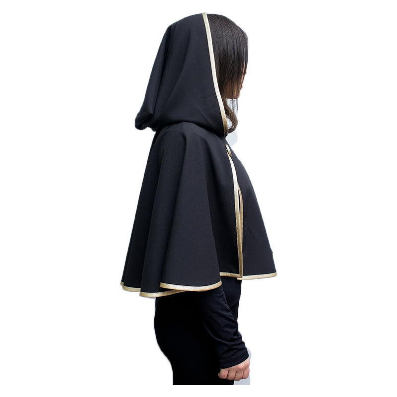 Cape Cloak Halloween Anime Clothing - Premium 0 from chiquetrends.com - Just $32.82! Shop now at chiquetrends.com