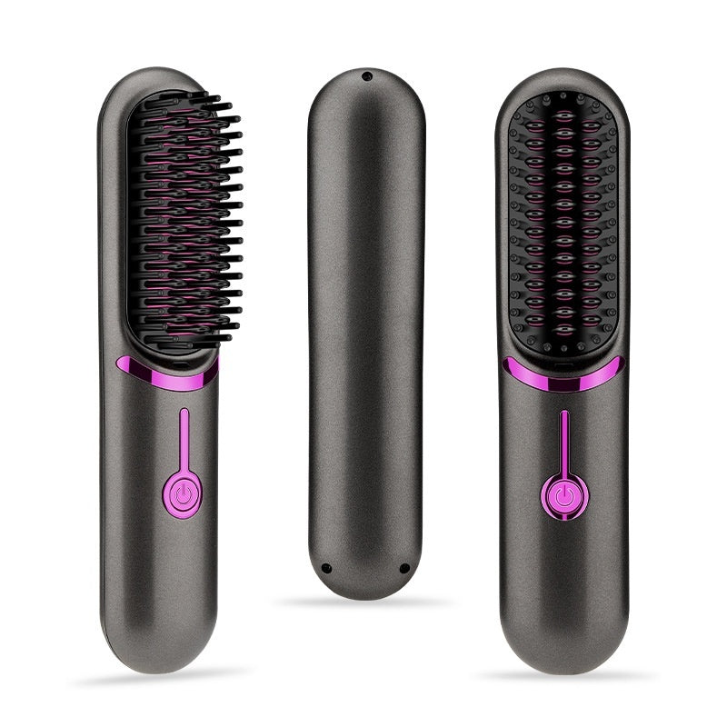 Wireless Straight Comb USB - Premium 0 from chiquetrends.com - Just $43! Shop now at chiquetrends.com