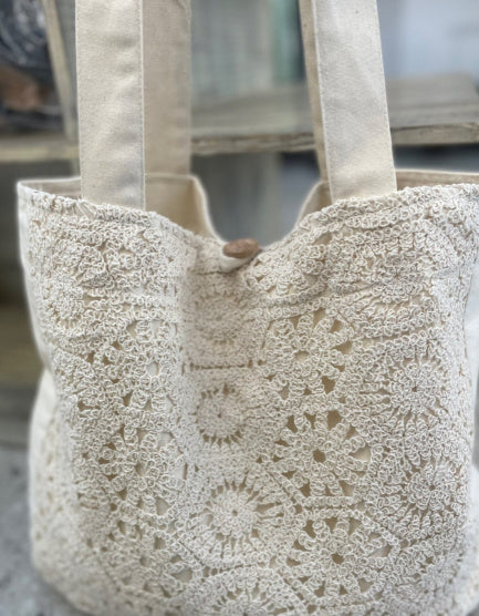 Women’s Summer Jacquard Button Handbag | Lightweight and Stylish Design for Warm Weather Fashion – CHIQUE TRENDS - Premium Handbag from chiquetrends.com - Just $59! Shop now at chiquetrends.com