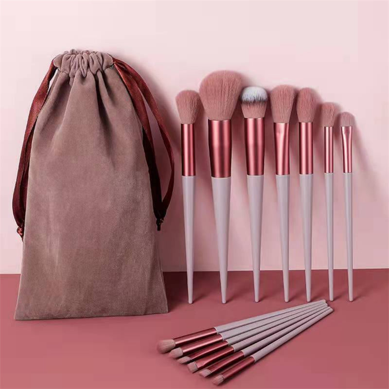 13Pcs Makeup Brush Set Make Up - Premium 0 from chiquetrends.com - Just $11! Shop now at chiquetrends.com