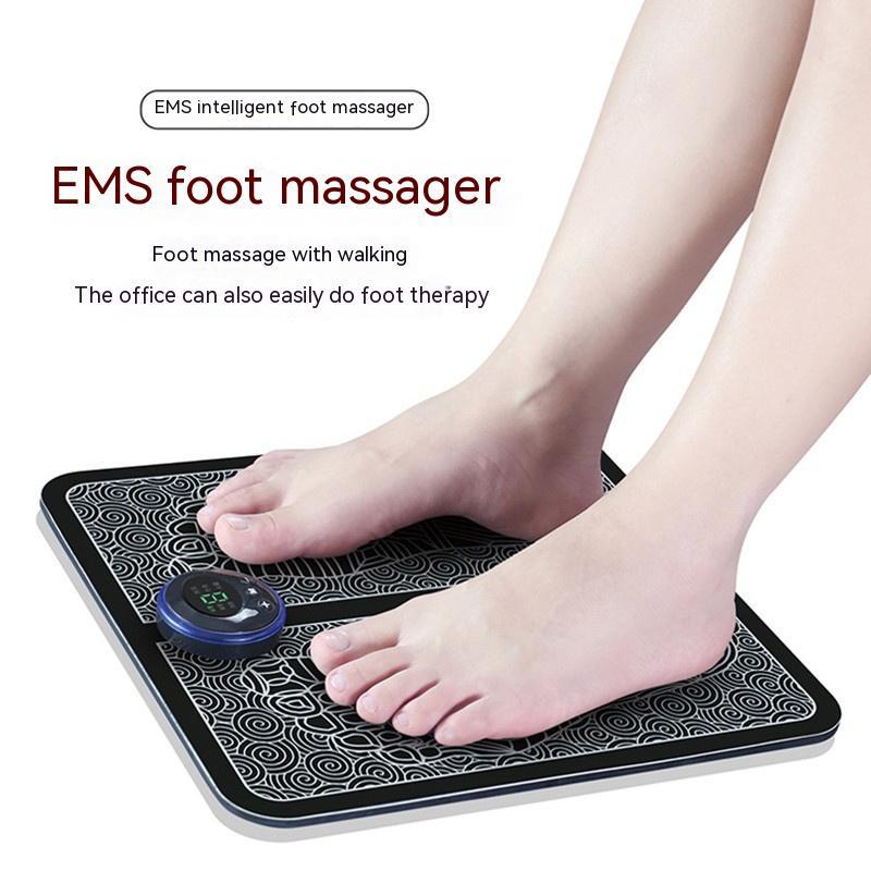 EMS Foot Massager Pad Portable - Premium 0 from chiquetrends.com - Just $52.99! Shop now at chiquetrends.com