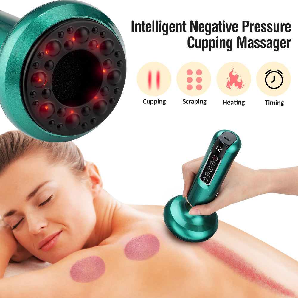 Electric Vacuum Cupping - Premium 0 from chiquetrends.com - Just $70.99! Shop now at chiquetrends.com