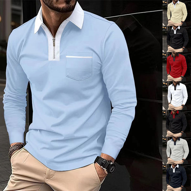 2024 Autumn Mens Long Sleeve - Premium 0 from chiquetrends.com - Just $24! Shop now at chiquetrends.com