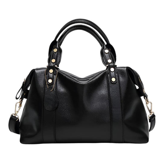 Fashion Boston Shoulder Bag - Premium 4 from chiquetrends.com - Just $76! Shop now at chiquetrends.com