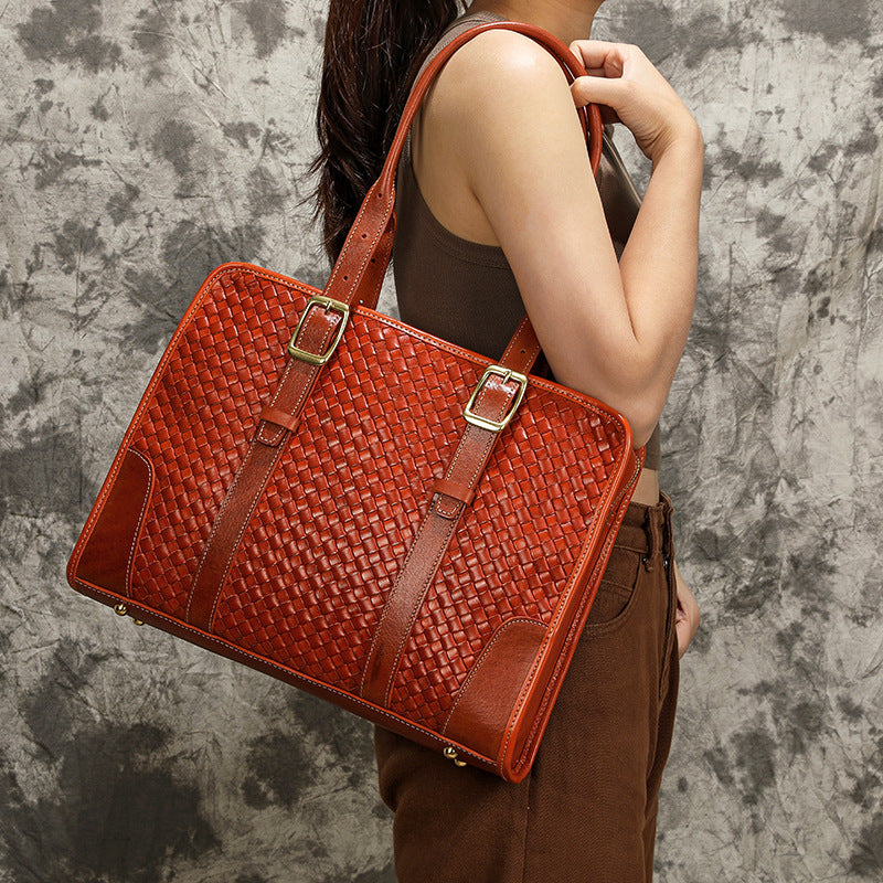 Women’s Hand-Woven Handbag | Artistic and Unique Design for Fashion-Forward Women – CHIQUE TRENDS - Premium Handbag from chiquetrends.com - Just $308! Shop now at chiquetrends.com