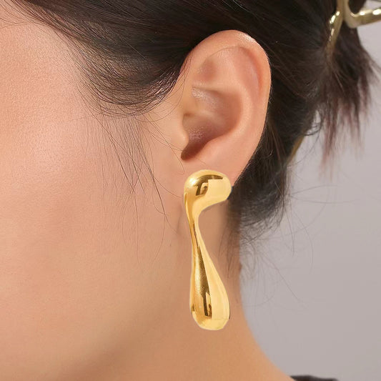 Alloy Earring Musical Note - Premium 0 from chiquetrends.com - Just $6! Shop now at chiquetrends.com