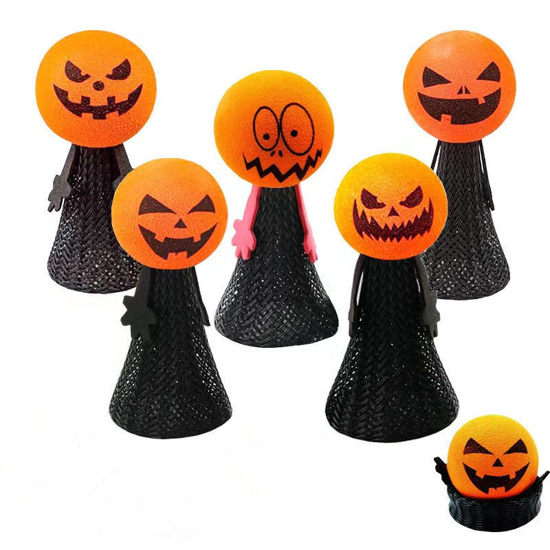 Children Present Halloween Bounce - Premium 0 from chiquetrends.com - Just $5.17! Shop now at chiquetrends.com